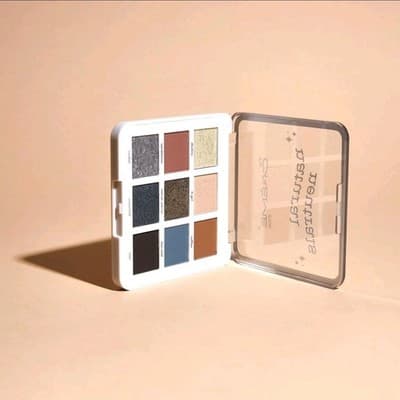 The Crème Shop Natural Neutrals 9 Color Eyeshadow Palette NEW Sealed Makeup NIB! - Thumbnail 3