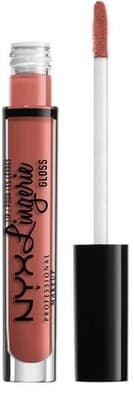 NYX Lip Lingerie Gloss Bare With Me Pale Nude Lip Gloss Full Size New NWOB!!!