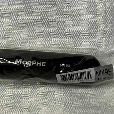 Morphe M495 Elite II Fan Brush Highlight Contour Makeup Brush New In Package!!! - Thumbnail 4