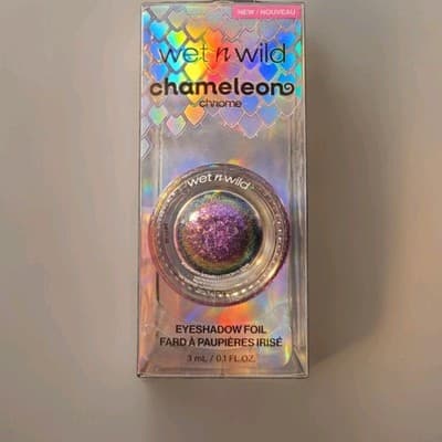 wet n wild Chameleon Chrome Eyeshadow Matrix Moves 0.07oz NEW Sealed NIB/Glitter