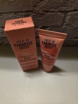 Isle of Paradise Confidently Clear Body Moisturizer Travel Size .67 FL OZ 🍑 - Thumbnail 4