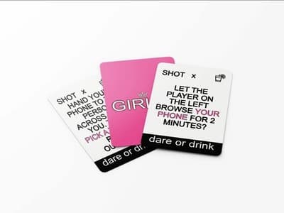 GirLLL Naughty Edition Girls Night Party Card Game Adult Fun New In Package/Box! - Thumbnail 7