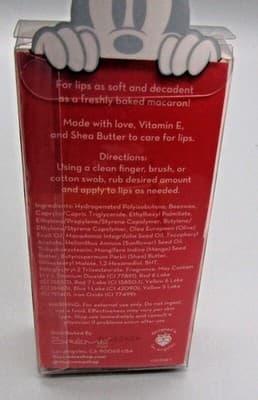 The Creme Shop Disney Mickey Mouse Macaron Lip Balm Watermelon Taffy New In Box! - Thumbnail 6