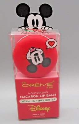 The Creme Shop Disney Mickey Mouse Macaron Lip Balm Watermelon Taffy New In Box! - Thumbnail 4