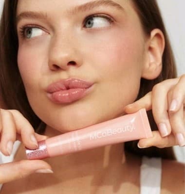 MCoBeauty Lips To Love 5pc Peptide Lip Set Gloss Balm Tint Gift Box New!!! - Thumbnail 4