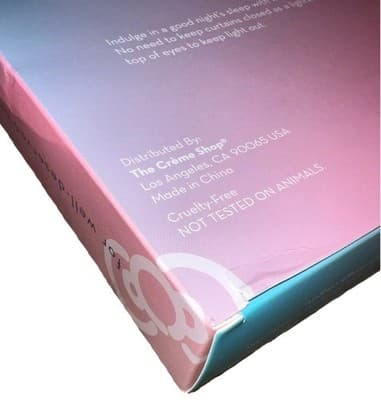 The Crème Shop Hello Kitty 50th Anniversary Plush Sleep Mask Plushie NEW NIB!!! - Thumbnail 5