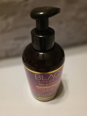 Blaq Luxury Sage & Lychee Daily Styling Lotion 12 Fl Oz Moisturizing - Exp.03/26 - Thumbnail 2