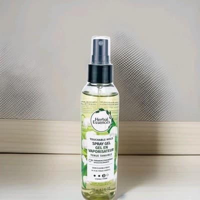 Herbal Essences Touchable Hold Spray Gel Level 3 Strong Hold 5.7oz New Full Size - Thumbnail 2