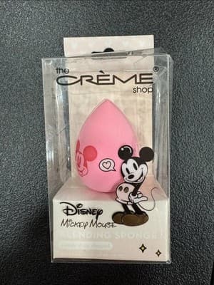 The Creme Shop Disney Mickey Mouse Blending Sponge Limited Edition! New In Box!! - Thumbnail 3