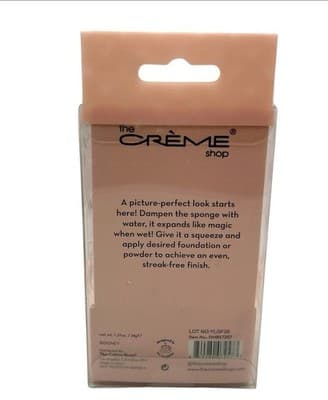 The Creme Shop Disney Mickey Mouse Blending Sponge Limited Edition! New In Box!! - Thumbnail 2