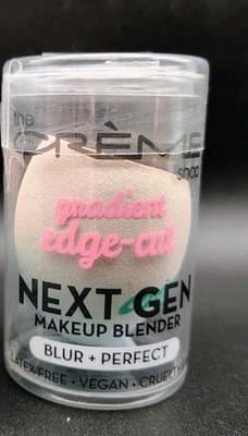 The Creme Shop - Next Gen Makeup Blender Blur Perfect, Latex Free, Vegan New!!! - Thumbnail 5