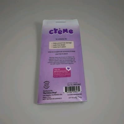 The Creme Shop Beary Cute Crease-Free Hair Clips - New! SUPER CUTE! Animals NIP - Thumbnail 2