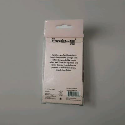 The Creme Shop Disney Mickey Mouse Blending Sponge Limited Edition! New In Box!! - Thumbnail 6