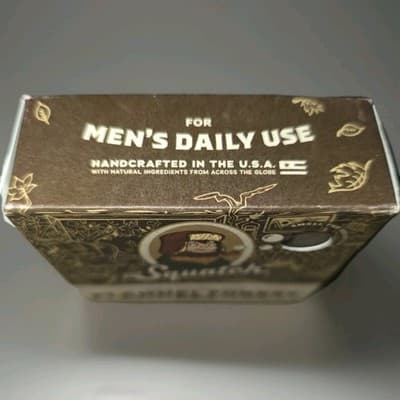 Dr Squatch Limited Edition Bar Soap Flannel Forest Light Grit 5oz - Thumbnail 8