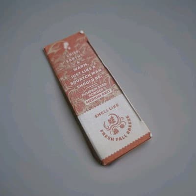 Dr. Squatch Drunk'n Pumpkin Soap/Med NEW Ltd Edition Halloween Fall, Natural Bar - Thumbnail 4