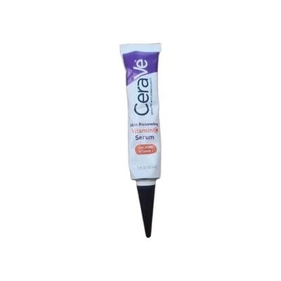 CeraVe Skin Renewing Vitamin C Serum 30ml 10% Pure Vitamin C Sealed New - No Box - Thumbnail 2