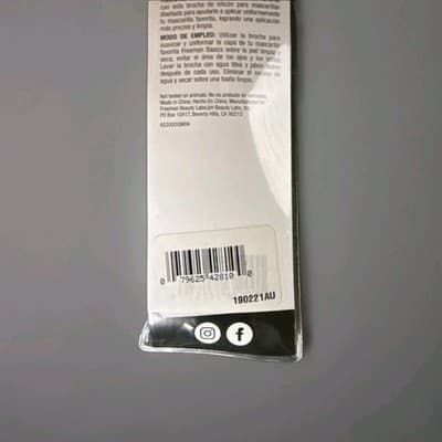 Freeman Silicone Mask Brush 2 Pack Face Mask Applicator Tools New In Package Set - Thumbnail 4