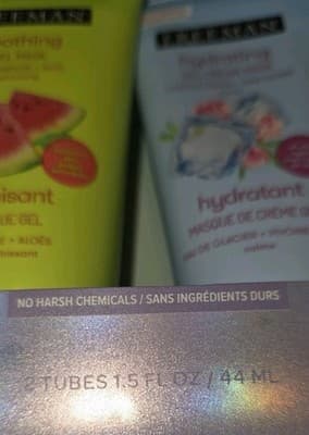 Freeman Hydrating & Soothing Gel Face Mask 2 Piece Set Watermelon Aloe/Sealed!! - Thumbnail 9