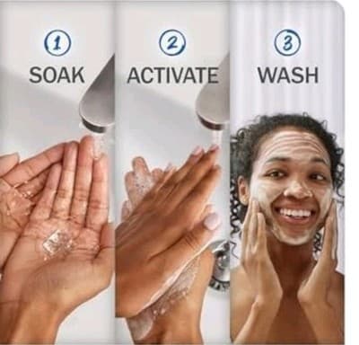 Olay Cleansing Melts Hyaluronic Daily Facial Cleanser 32 Pads Fragrance Free NIB - Thumbnail 6