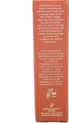 Florence By Mills Stay Plush Serum Infused Lip Oil Tint 0.27oz New In Box NIB!!! - Thumbnail 5