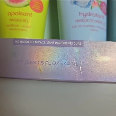 Freeman Hydrating & Soothing Gel Face Mask 2 Piece Set Watermelon Aloe/Sealed!! - Thumbnail 3