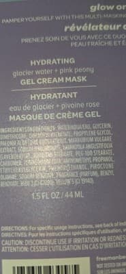 Freeman Hydrating & Soothing Gel Face Mask 2 Piece Set Watermelon Aloe/Sealed!! - Thumbnail 7