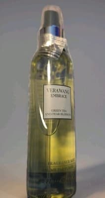 Vera Wang Embrace Green Tea Pear Blossom Fragrance Mist 4oz Body Spray New! NWOB - Thumbnail 2