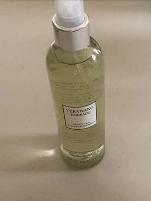 Vera Wang Embrace Green Tea Pear Blossom Fragrance Mist 4oz Body Spray New! NWOB - Thumbnail 4