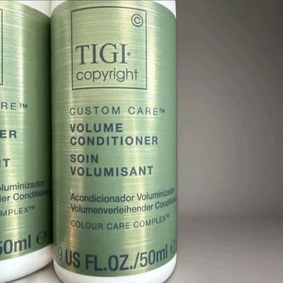 TIGI Copyright Custom Care Volume Conditioner 6pc Travel Size Lot 50ml New! NWOB - Thumbnail 2