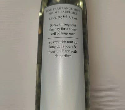 Vera Wang Embrace Green Tea Pear Blossom Fragrance Mist 4oz Body Spray New! NWOB - Thumbnail 6