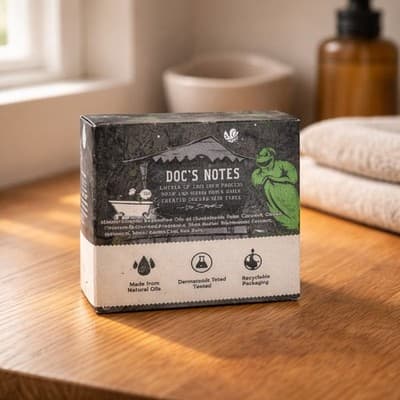 Dr. Squatch Disney/Nightmare Oogie Boogie’s Brew Ltd Edition Men’s Natural Soap! - Thumbnail 2