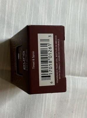 Capri Blue Tinsel & Spice Pura Smart Scent Fragrance Refill 0.33oz NEW NIB, Cozy - Thumbnail 6