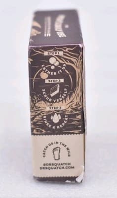 Dr. Squatch Men's Natural Bar Soap - Count Sudsula-Light Grit, NIB Lt Edition!!! - Thumbnail 3