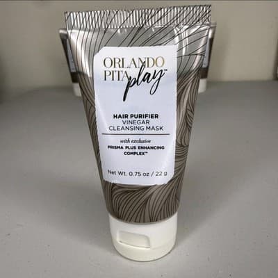 Orlando Pita Play Vinegar Cleansing Hair Mask Travel 0.75oz Lot Of 10 New/Sealed - Thumbnail 7