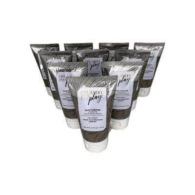 Orlando Pita Play Vinegar Cleansing Hair Mask Travel 0.75oz Lot Of 10 New/Sealed
