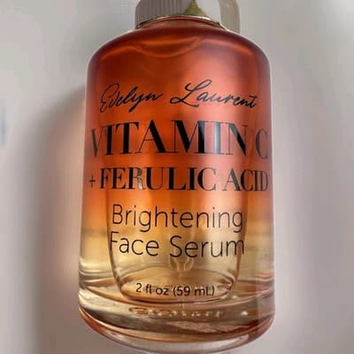 Evelyn Laurent Vitamin C + Ferulic Acid Face Serum 2oz Brightening Anti Aging!! - Thumbnail 2