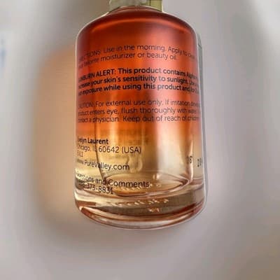 Evelyn Laurent Vitamin C + Ferulic Acid Face Serum 2oz Brightening Anti Aging!! - Thumbnail 3