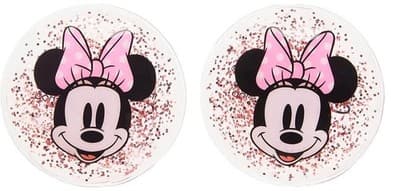 The Crème Shop Disney Minnie Mouse Gel Eye Masks Reusable Hot Cold NIB NEW Box! - Thumbnail 5