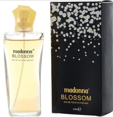 Madonna Blossom Eau De Toilette For Her 50mL Women's Perfume NIB EDT Brand New!! - Thumbnail 2