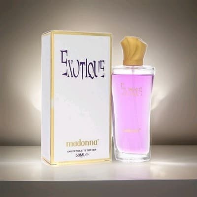 Madonna Exotique Eau De Toilette For Her 50mL Women's Perfume NIB NEW EDT