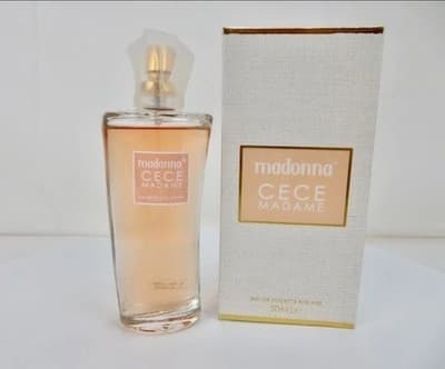 Madonna Cece Madame Eau De Toilette For Her 50mL Women's Perfume NIB NEW In Box! - Thumbnail 2