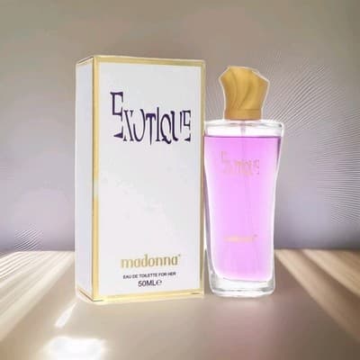 Madonna Exotique Eau De Toilette For Her 50mL Women's Perfume NIB NEW EDT - Thumbnail 4
