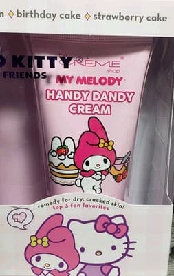 The Creme Shop x Hello Kitty Handy Dandy Hand Cream Trio LE Gift Set New NIB Box - Thumbnail 5