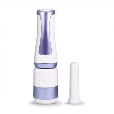 Plum Beauty Automatic Makeup Brush Cleaner Adjustable Fits Most Brush Sizes NIB! - Thumbnail 2
