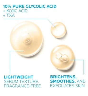 La Roche-Posay Glycolic B5 Serum 1oz Uneven Skin Brightening NWOB EXP 12/2026!! - Thumbnail 6