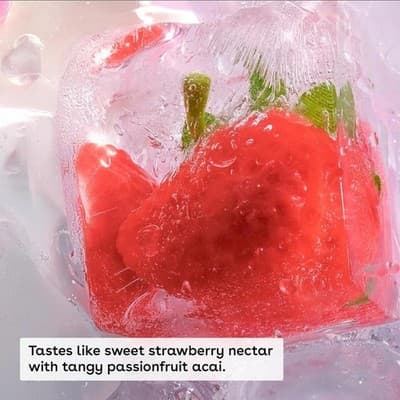 EOS 24 Hour Moisture Super Balm Strawberry Acai, Moisturizing Lip Mask, New!!! - Thumbnail 2