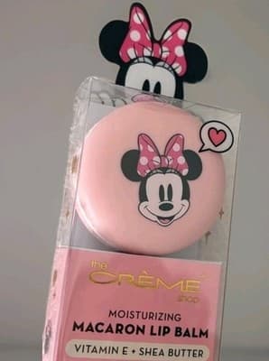 The Creme Shop x Disney Minnie Macaron Lip Balm 0.26oz Hydrating New In Box!!! - Thumbnail 7