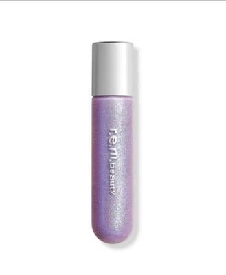 r.e.m. beauty On Your Collar Plumping Lip Gloss Chuckie 0.28oz NIB NEW Purple - Thumbnail 9