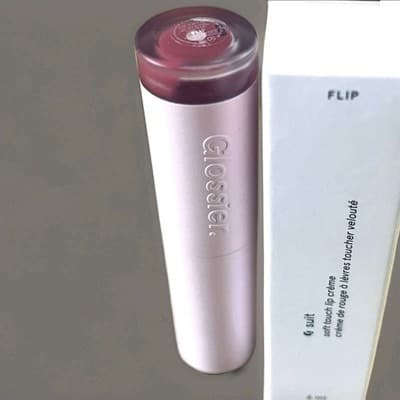 Glossier Ultralip Lipstick Flip Hydrating Shine Full Size New In Box Berry NIB - Thumbnail 6
