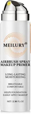 MEILURY Airbrush Spray Makeup Primer Long Lasting Moisturizing 2.36oz NIB NEW!!! - Thumbnail 2